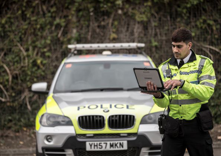 foto noticia PANASONIC DA UN PASO HACIA EL FUTURO DE LOS CUERPOS POLICIALES Y DE SEGURIDAD CON TOUGHBOOK